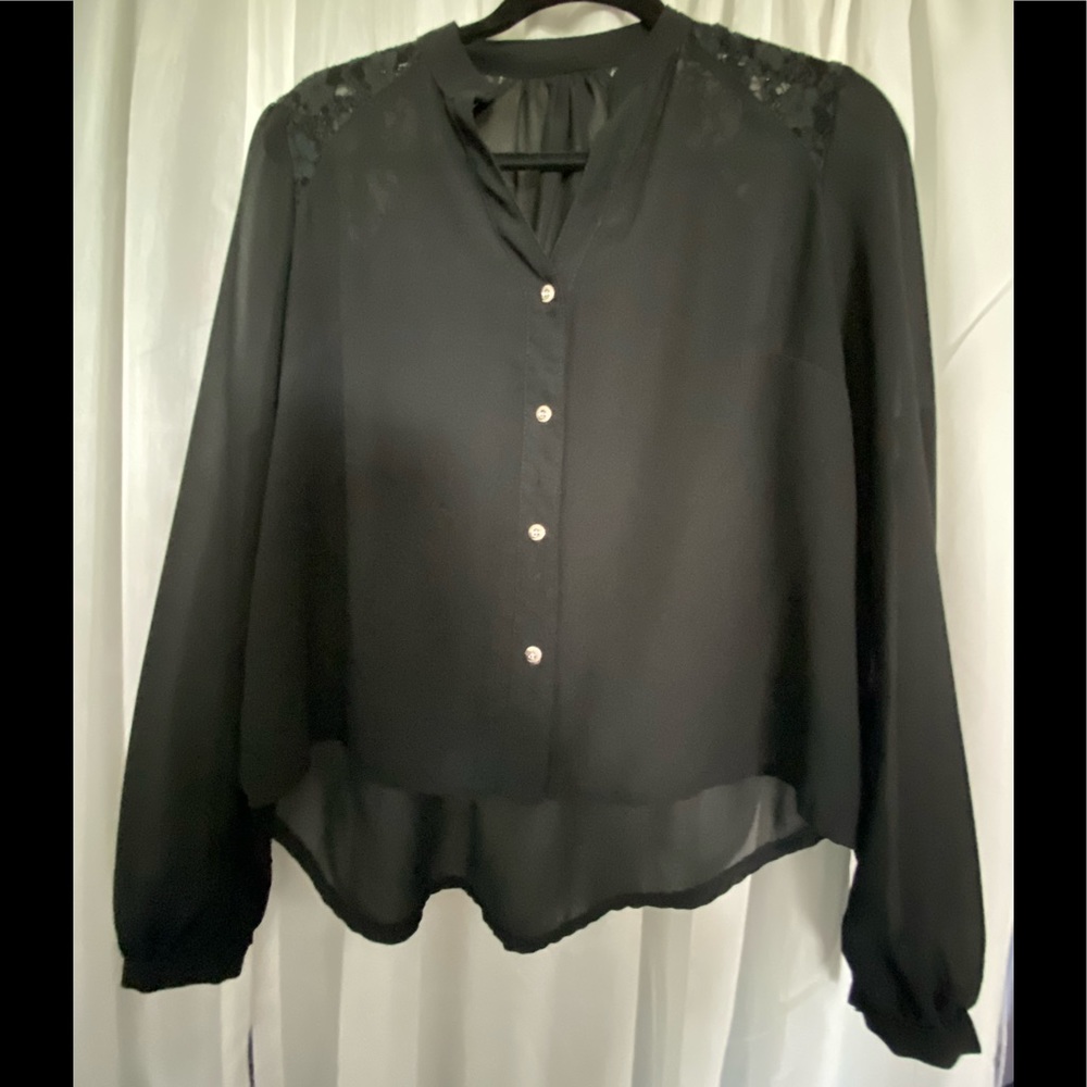 Black blouse